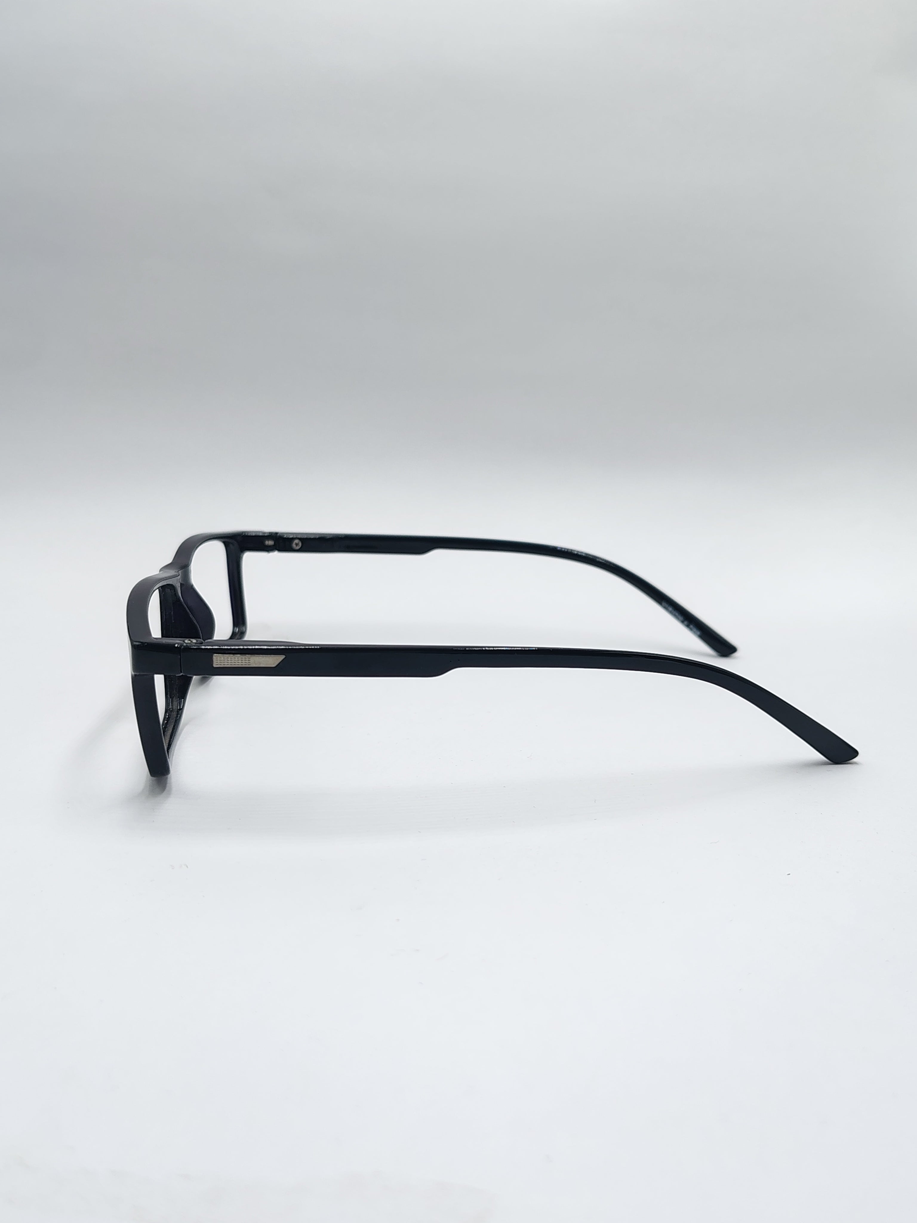 vision plus glossy black frame