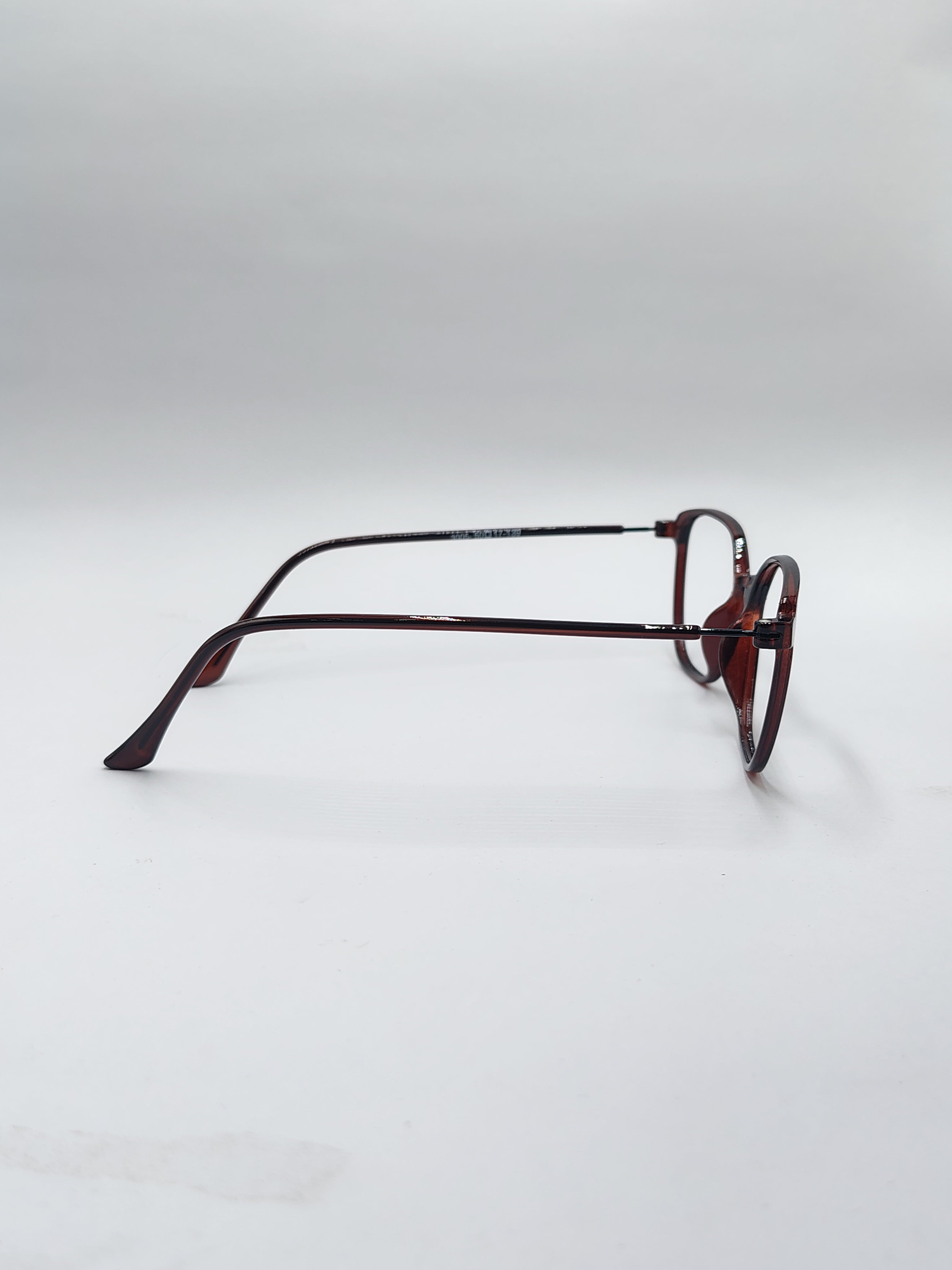 vision plus dark brown frame