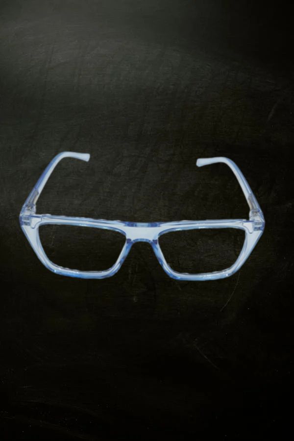 Shiny Sky Blue Frame