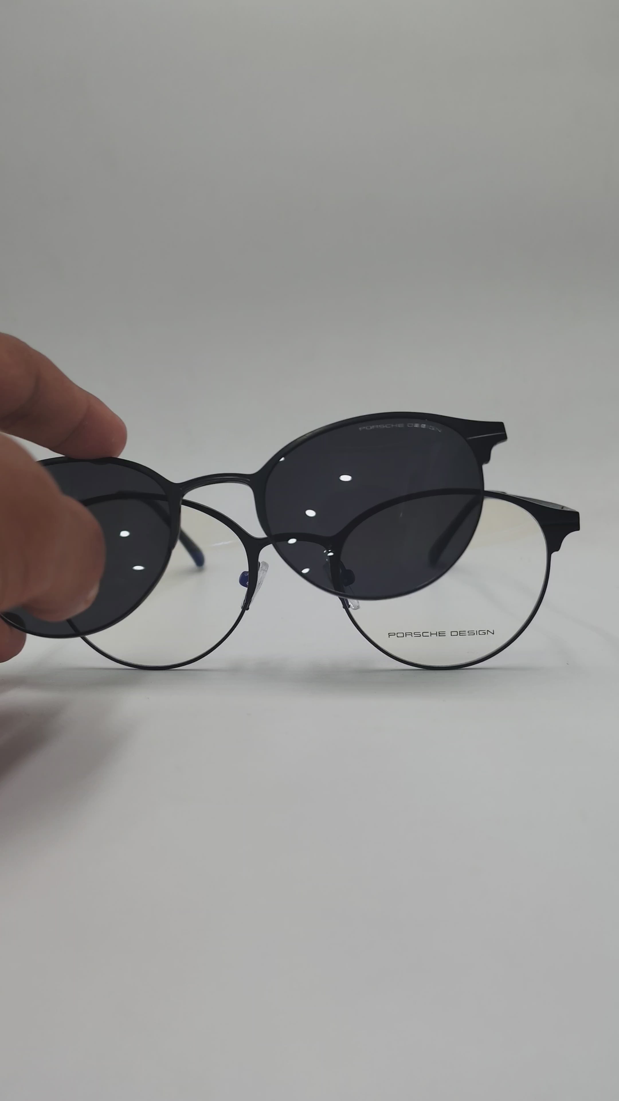 3 In 1 Clip On Metal Frame