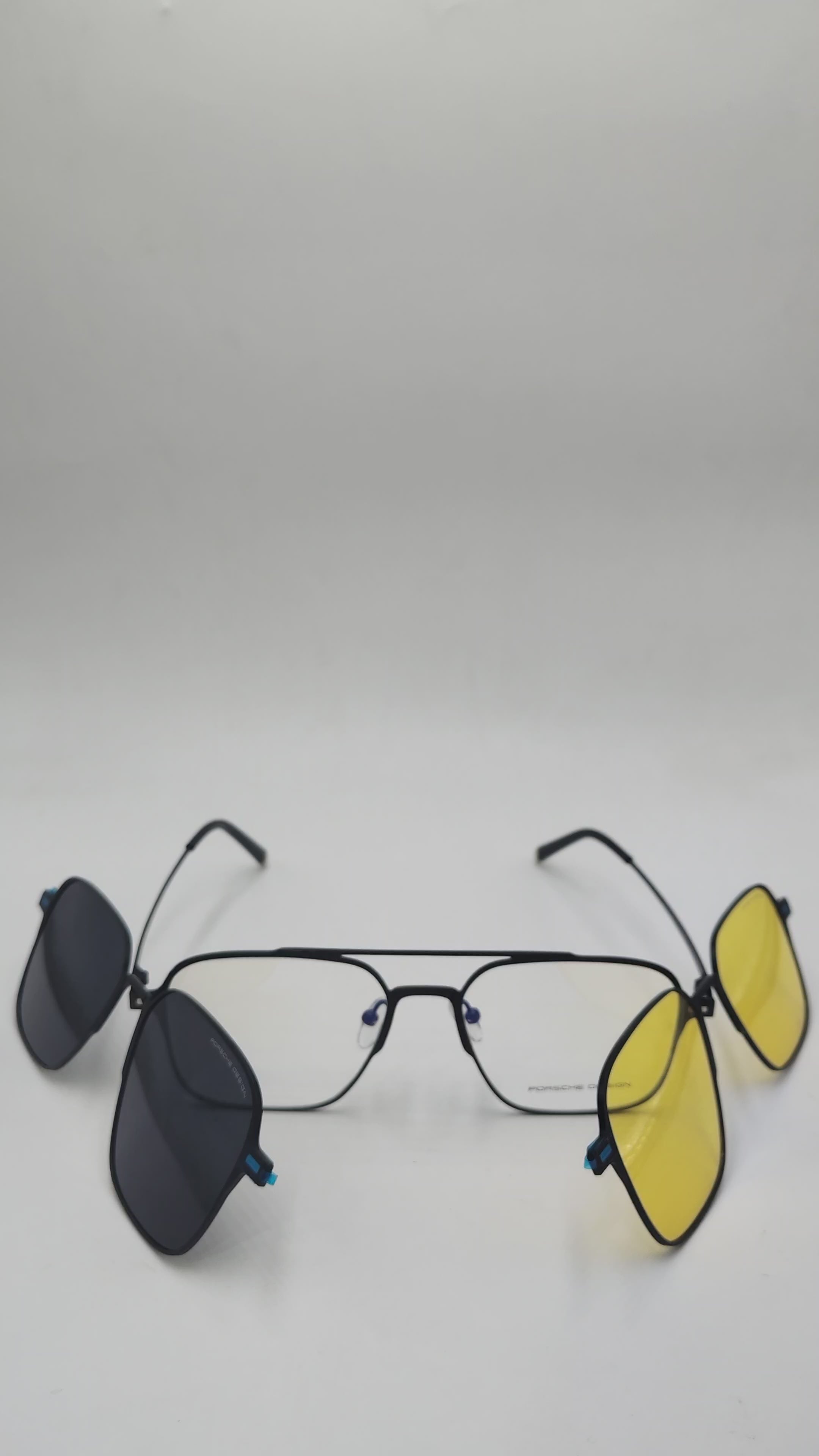 3 In 1 Clip On Metal Bar Frame